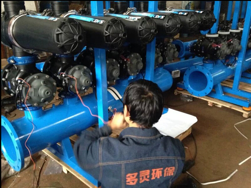 長沙多靈環(huán)保疊片過濾器組 長沙多靈環(huán)保疊片過濾器組