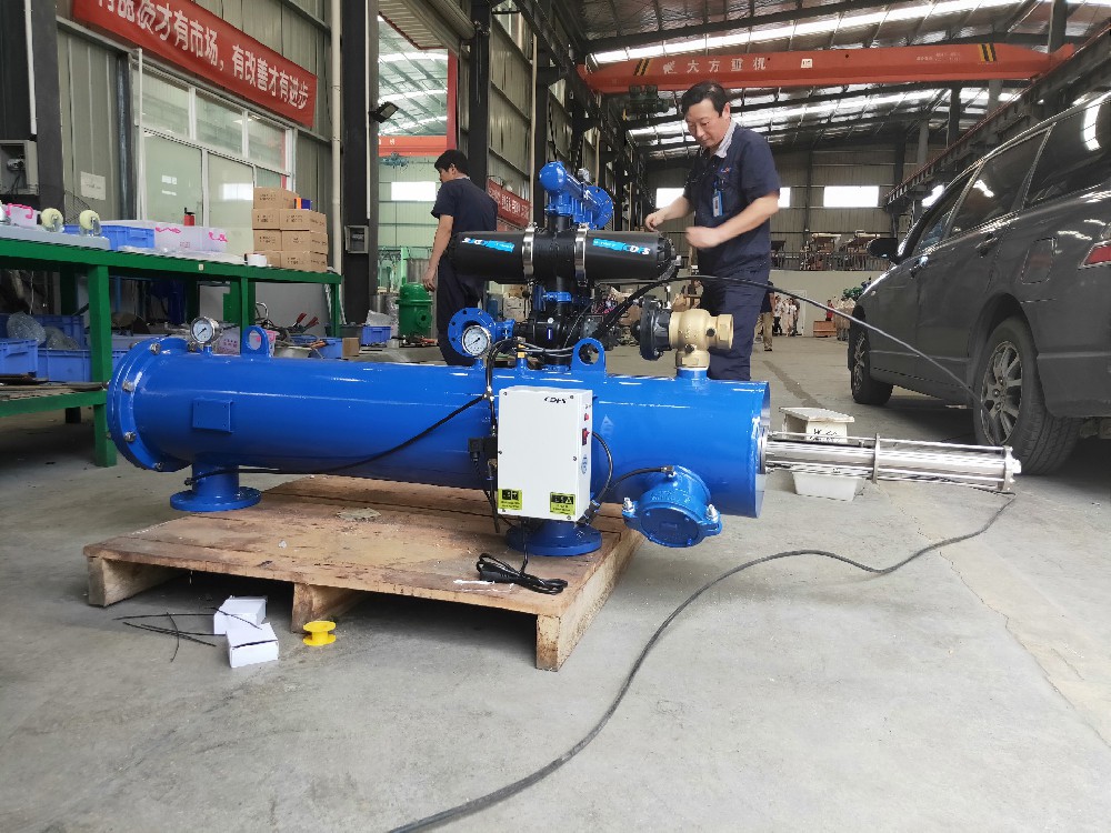 反洗過濾器如何進行安裝？以及需要注意什么事情？