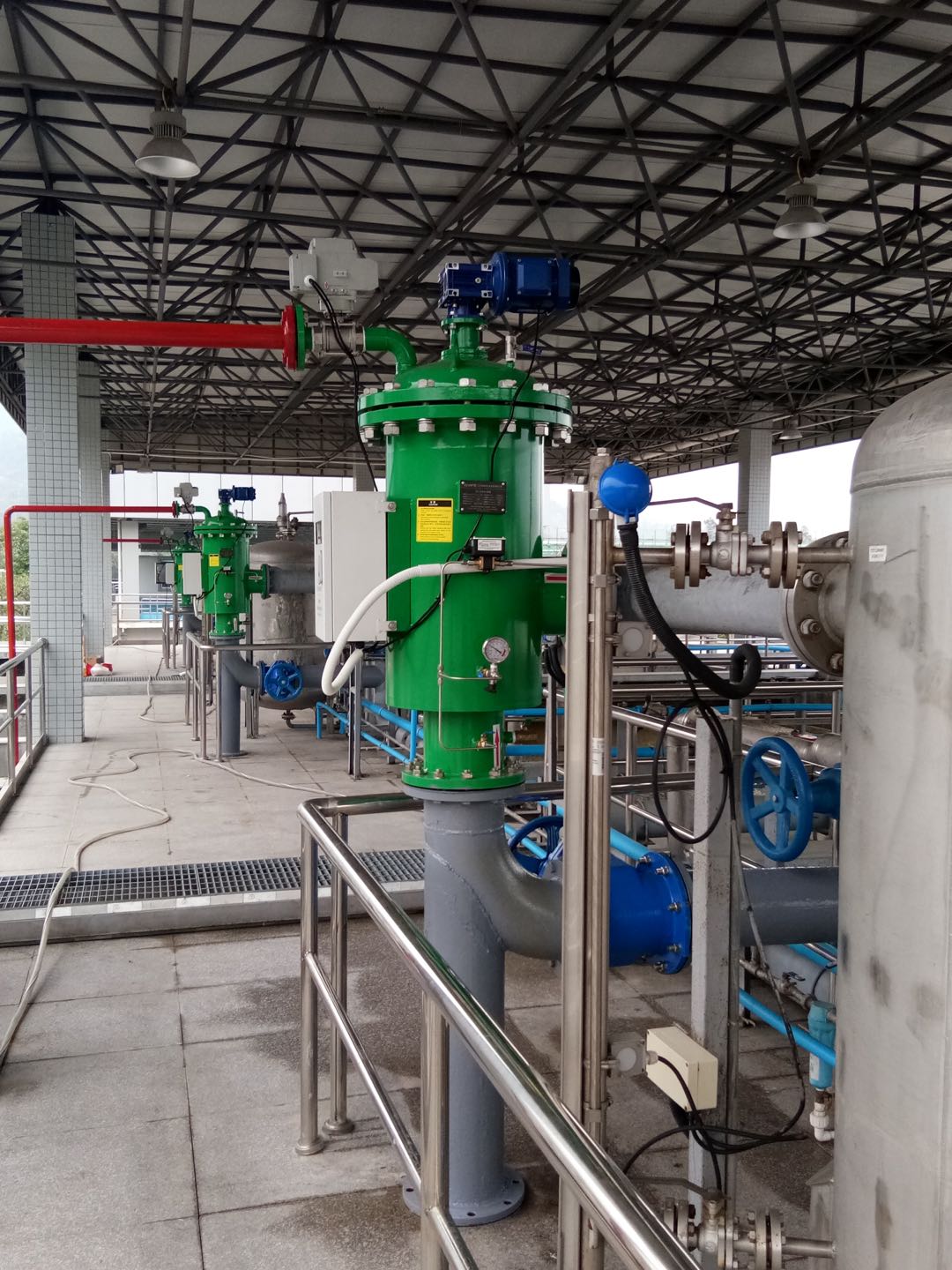 多靈自清洗過濾器應(yīng)用 多靈自清洗過濾器應(yīng)用