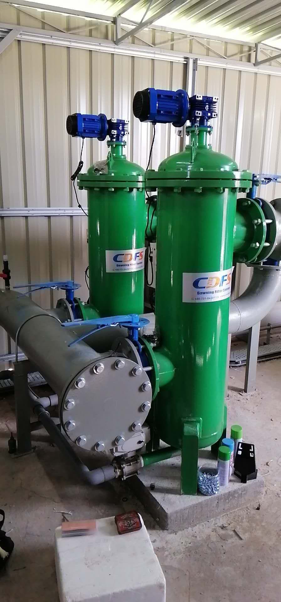 多靈自清洗過濾器應(yīng)用 多靈自清洗過濾器應(yīng)用